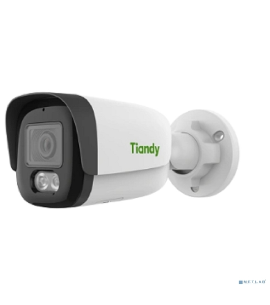 Камера видеонаблюдения Tiandy TC-C35WS 3LRA-28 1/2.7' CMOS, F1.6, Fixed Iris, 120dB, 50m IR, 0.002Lux, 3072*1728@20fps, 512 GB SD card slot, Built-in Mic, Reset Button, IP67, PoE,full metal housing