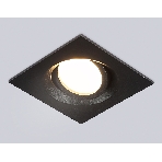 Встраиваемый поворотный точечный светильник Ambrella light TN102744 BK черный IP20 GU5.3 95*95*25, фото8