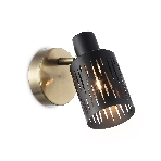 Светильник Ambrella light TR8667 BK/SB чёрный/бронза E14 max 60W 180*100*150, фото7