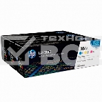 Картридж лазерный комплект HP CF372AM голубой/пурпурный/желтый для Color Laser Jet CP2025, CM2320mfp (3 х 2800), фото 1