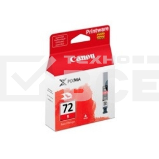 Картридж струйный PGI-72R (6410B001), для Canon для PRO-10, Красный, 1045стр