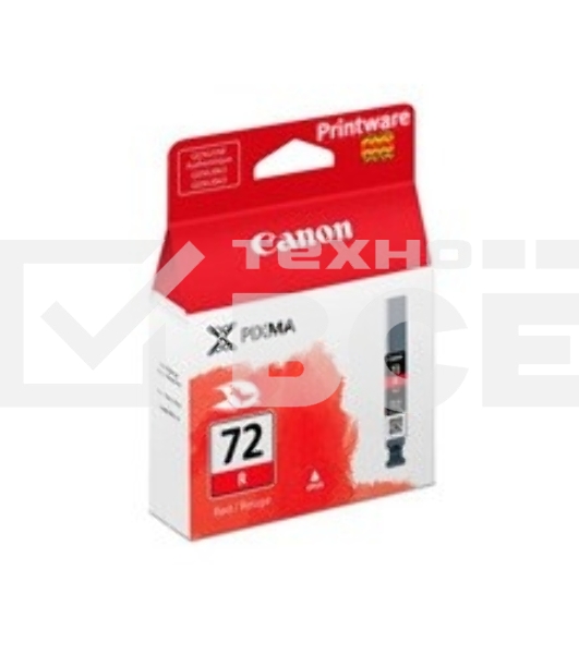 Картридж струйный PGI-72R (6410B001), для Canon для PRO-10, Красный, 1045стр