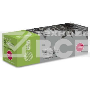 Картридж лазерный Cactus CS-TK1170 черный (7200 стр.) для Kyocera Ecosys M2040dn/ M2540dn/M2640idw