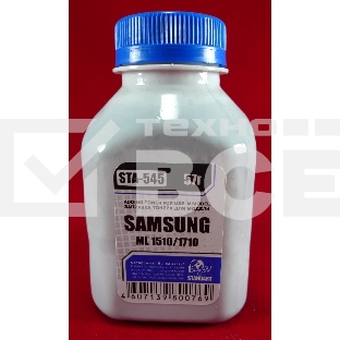 Тонер SAMSUNG ML-1510/20/1660/65/1710/50/1860/65/216x/SCX 3x00 (фл, 57г) B&W Standart фас России