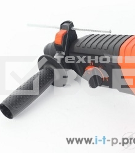 Перфоратор PATRIOT RH 262 The One Перфоратор 140301325 SDS+, мощность 820 Вт, 2,9 Дж, 4 режима работы, макс.диаметр 26мм, в пластиковом кейсе