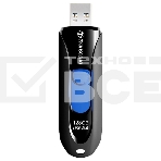 Флешка USB Transcend JetFlash 790 (TS128GJF790K), 128Gb, USB 3.0, R/W 90/40, черный/синий, фото4