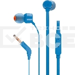 Наушники JBL Tune 110, 3.5 мм, внутриканальные, синий, фото6
