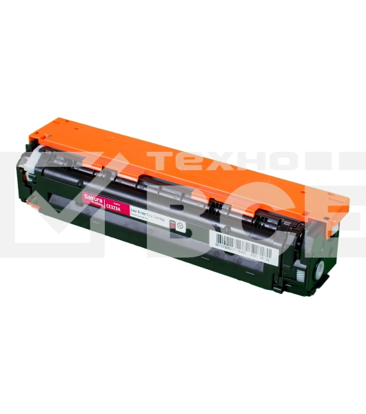 Картридж лазерный Sakura CE323A для HP Color LJ PRO CP1525N/CP1525NW, пурпурный, 1300 к.