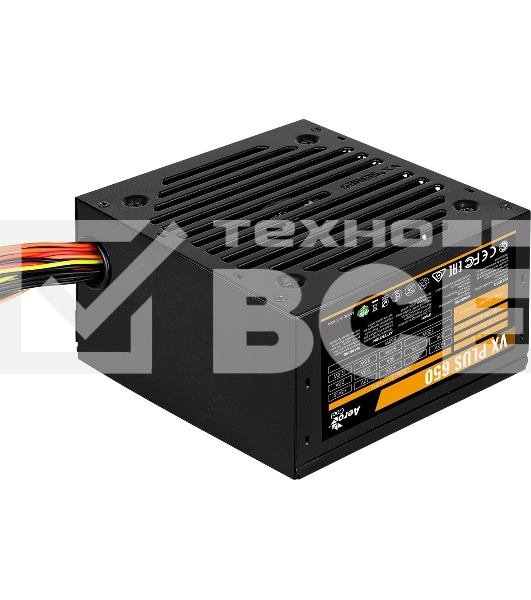Блок питания Aerocool / Formula VX-650 PLUS, 650Вт, 120мм, черный