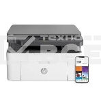 МФУ лазерный HP Laser MFP 137fnw (4ZB84A), A4, ч/б, печ. до 20 стр/мин., скан. до 15 стр/мин. (ч/б) 6 стр/мин. (цвет), 1200 x 1200 dpi (печать) 600x600dpi (скан.), USB, RJ-45, Wi-Fi, Air Print, Mopria, фото3
