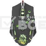 Мышь проводная Defender Killer GM-170L черный, 3200 dpi, USB, кнопки - 7, фото2
