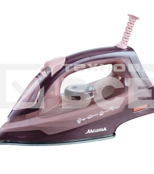 Утюг Delta Аксинья КС-3004 бежево-коричневый