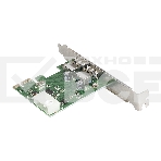 Контроллер ExeGate EXE-319 PCI-E 2.0, 2*USB3.0 ext, разъем доп.питания (OEM), фото2