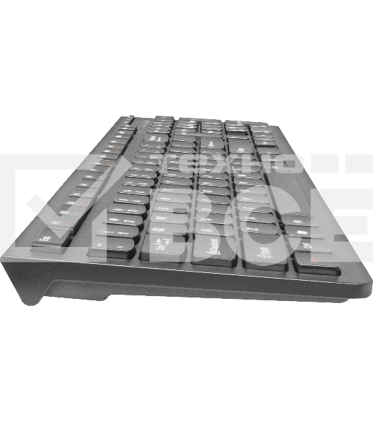 Клавиатура Defender ULTRAMATE SM-535 RU беспроводная USB, радиоканал, черный