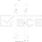 Соединительный кабель (2pin) герметичный (IP67) 2х0.35мм² прозрачный Rexant, фото5