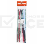 Хомут-стяжкa нeйлонoвая Rexant 300x4,8 мм, цветная, упаковка 25 шт., фото2