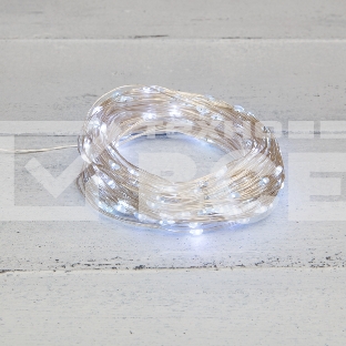 Гирлянда «Роса» с трансформатором 30 м, 300 LED, белое свечение NEON-NIGHT