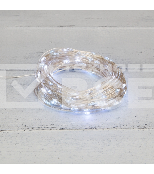 Гирлянда «Роса» с трансформатором 30 м, 300 LED, белое свечение NEON-NIGHT