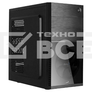 Компьютерный корпус Aerocool / Formula Cs-105, mATX, без БП, 187x361x355мм (ШxГxВ), USB3.0 x1, USB 2.0 x1, металл 0,5мм, 120-мм вентилятор в комплекте