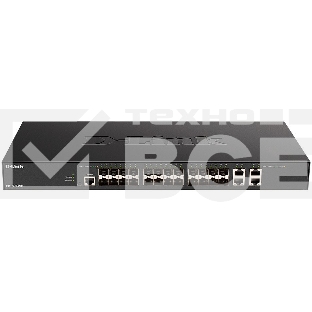 Коммутатор D-Link DXS-1210-28S DXS-1210-28S/A1A 4x10G 24SFP+ настраиваемый