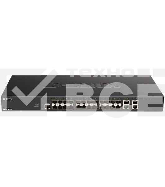 Коммутатор D-Link DXS-1210-28S DXS-1210-28S/A1A 4x10G 24SFP+ настраиваемый