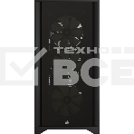 Компьютерный корпус Corsair iCUE 4000X RGb CC-9011204-WW Tempered Glass Mid-Tower, Black, фото25