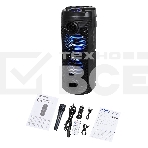Минисистема Hyundai H-MC170 черный 80Вт/FM/USB/BT/SD/MMC, фото7