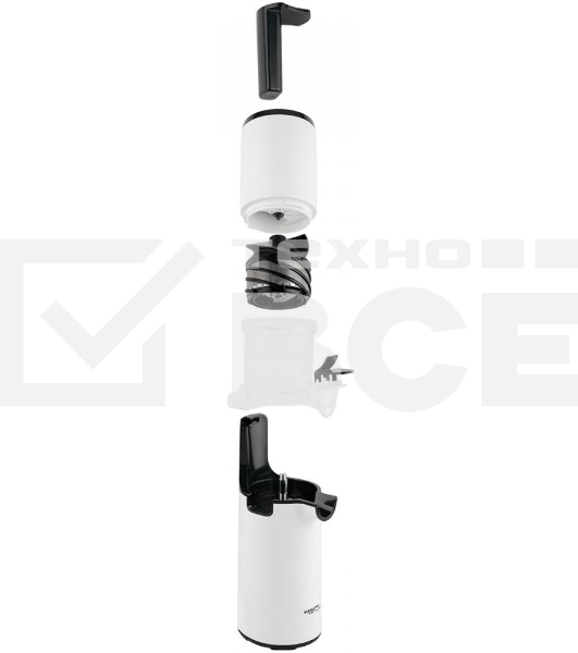 Соковыжималка шнековая Scarlett SC-JE50S59 белый