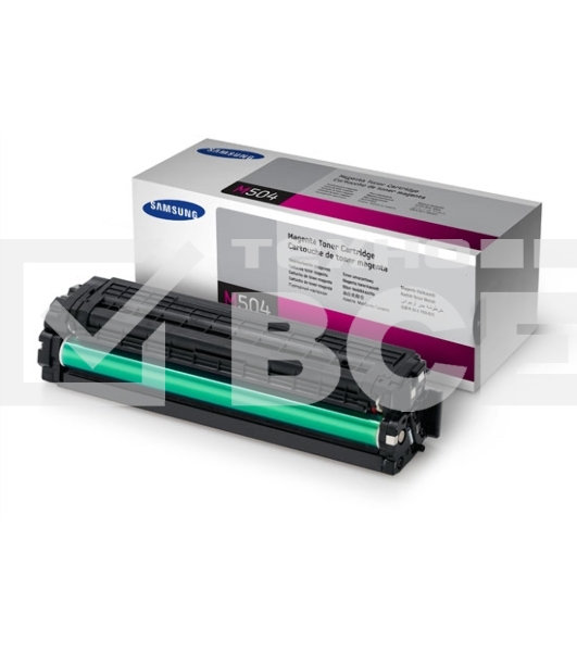 Картридж лазерный SAMSUNG CLT-M504S/ SU294A пурпурный для Samsung CLP-415/CLX-4195 (1800стр.)