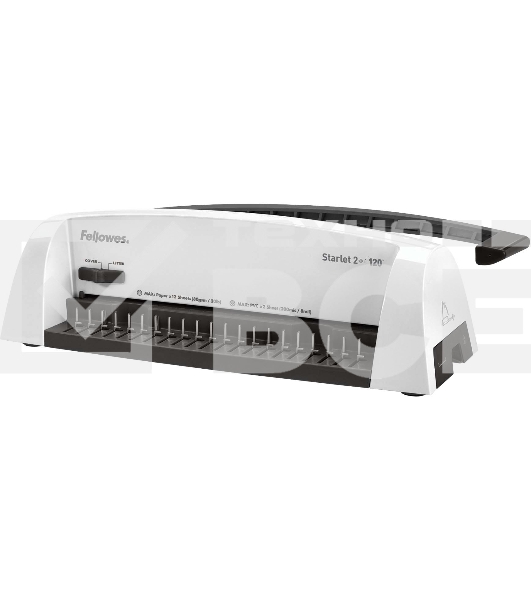 Переплетчик Fellowes Starlet 2+ (FS-52279) A4/перф.12л.сшив/макс.120л./пластик.пруж. (6-16мм)