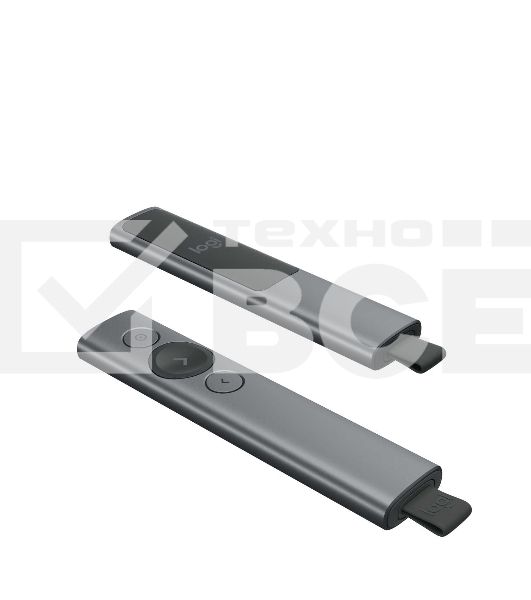 Презентер Logitech Spotlight R-R0011 серый, Bluetooth, кнопки - 3
