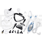 Швабра паровая Kitfort KT-1004-1 1500Вт голубой/белый, фото6