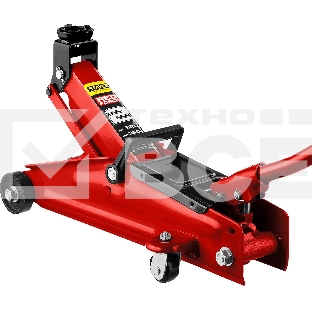 Домкрат STAYER 43153-2 гидравлический подкатной red force 2т 130-350мм