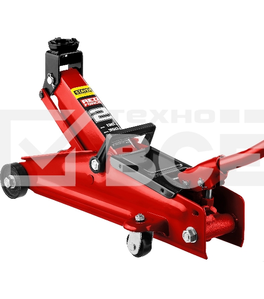 Домкрат STAYER 43153-2 гидравлический подкатной red force 2т 130-350мм