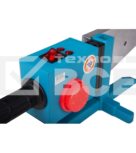 Аппарат для сварки пласт. труб Sturm TW7225P 2500 Вт, 6 насадок 20-63мм, кейс металл. [TW7225P]