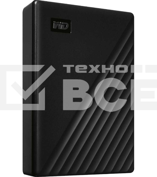 Внешний жесткий диск Western Digital Original USB 3.0 4Tb WDBPKJ0040BBK-WESN My Passport 2.5