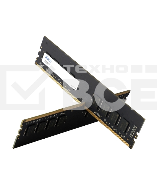 Оперативная память NETAC Basic, DDR4, 32GB (1x32GB), 3200MHz, CL22