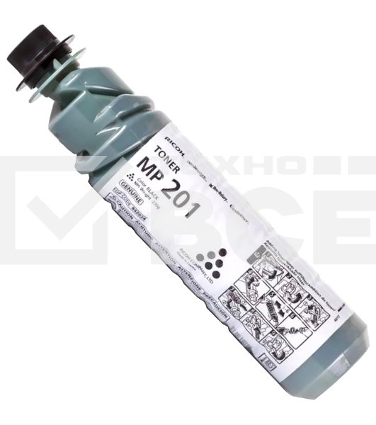 Картридж лазерный Ricoh MP 201 для Aficio 1515/1515PS/1515F/1515MF/ MP161/161L/161LN/161F/161SPF/171/171LN/171F/171SPF/201SPF 7K