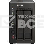 SMB QNAP TS-253E-8G NAS, 2-tray w/o HDD. 2xHDMI-port. 4-core Celeron J6412 2-2.6 GHz, 8GB DDR,  2x2.5Gb LAN, 2 x M.2 2280 PCIe Gen 3 x2, 2x USB 3.2 Gen 2 (10Gbps) Port, 2x USB 2.0 port, фото8