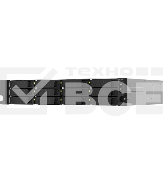 Сетевой RAID-накопитель QNAP TS-1264U-RP-8G