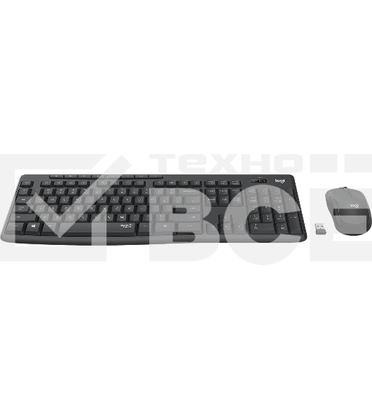 Клавиатура + Мышь Беспроводная Logitech MK295 Silent Wireless Combo