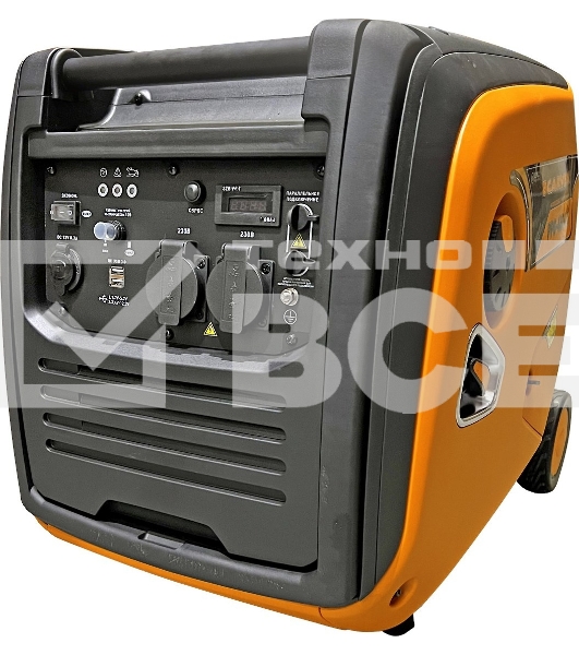 Генератор Carver PPG -4500IS 4кВт