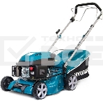 Бензиновая газонокосилка HYUNDAI [L 4310S] { двигатель HYUNDAI ICV150,4-х такт, 3,5 л.с./149 см3, 43 см, 225-75 мм, 32 кг }, фото 1