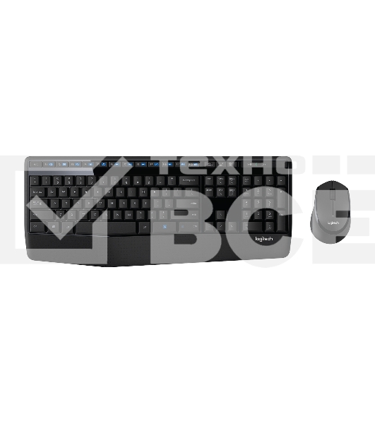 Клавиатура + мышь Logitech MK345 клав:черный мышь:черный USB 2.0 беспроводная Multimedia