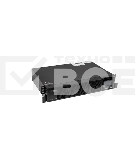 Источник бесперебойного питания Systeme Electriс Smart-Save Online SRV, 2000VA/1800W, On-Line, Extended-run, Rack 4U (Tower convertible), LCD, Out: 6xC13, SNMP Intelligent Slot, USB, RS-232