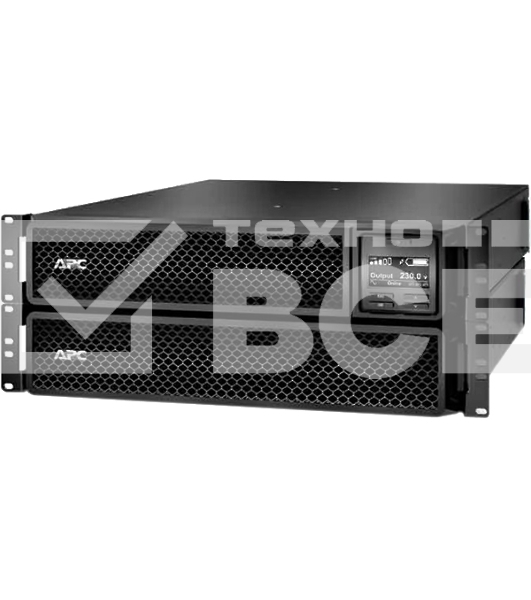 Источник бесперебойного питания APC Smart-UPS SRT SRT3000RMXLI 2700Вт 3000ВА черный