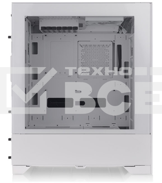 Компьютерный корпус Thermaltake CTE T500 Air белый без БП ATX 3x140mm 2xUSB3.0 1xUSB3.1 audio bott PSU