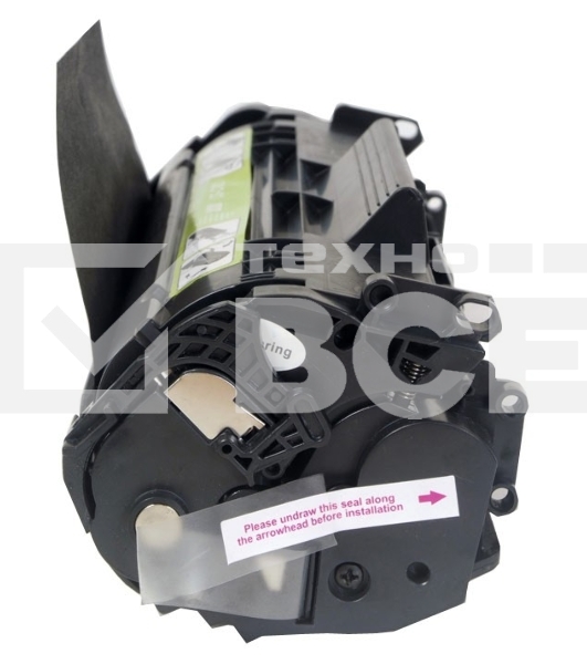 Картридж лазерный Cactus CS-C703 черный (2000 стр.) для Canon LBP2900/LBP3000
