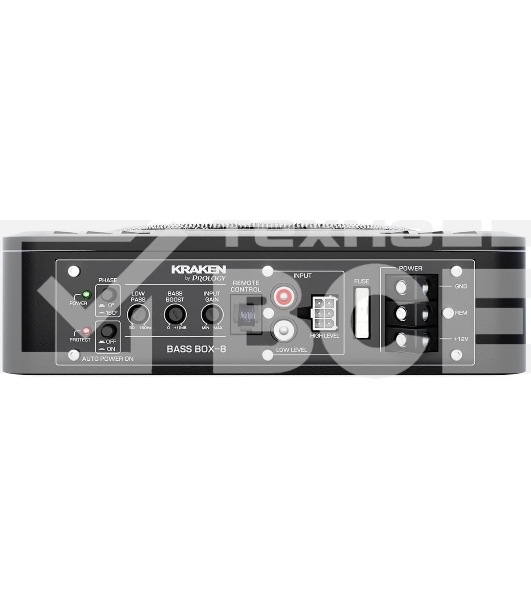 Сабвуфер автомобильный Prology Box-8 100Вт активный (20см/8