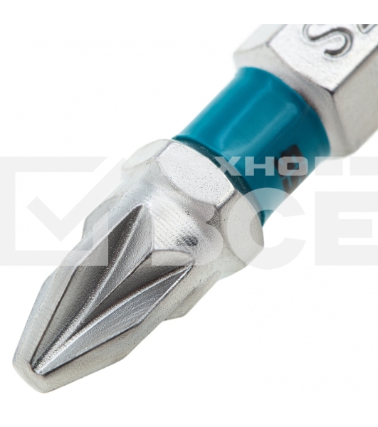 Набор бит GROSS РZ2x25, сталь S2, 10шт 11340